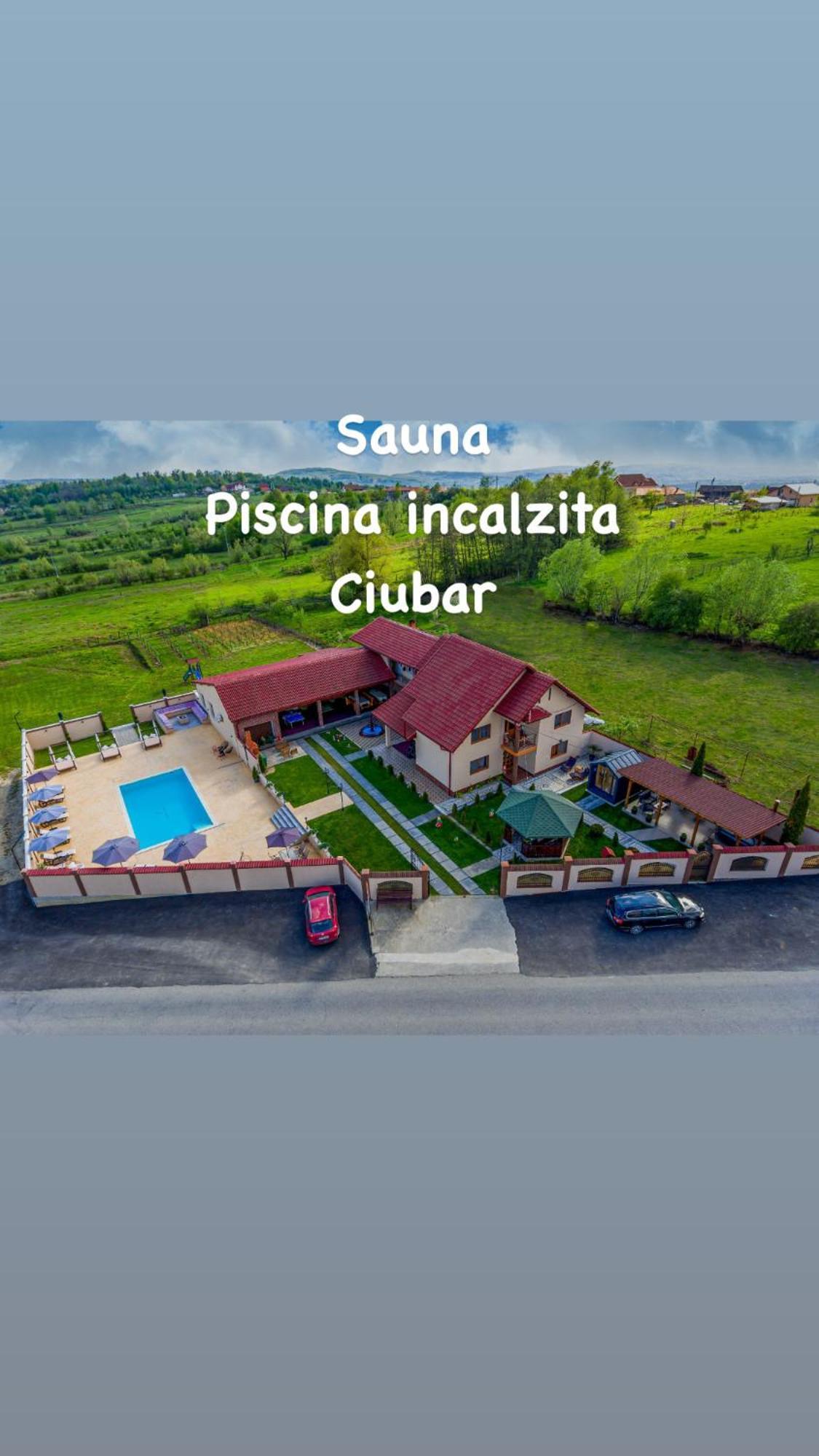 Pensiunea Adrian Новач-Стрэйни Экстерьер фото